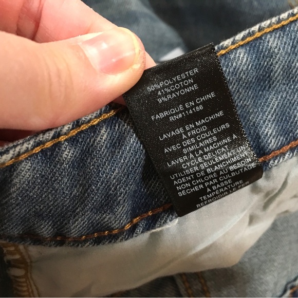 NWT Frye Women's Jeans 30 Low Rise Relaxed Straight Leg Workwear Modern Denim - Picture 6 of 7